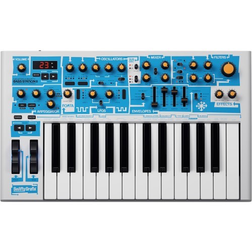 Novation bass station - novation, ii