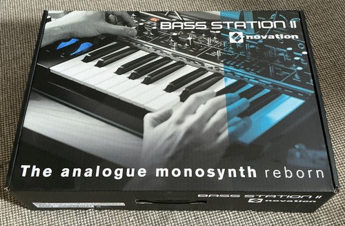 Novation bass station inkl - bass,