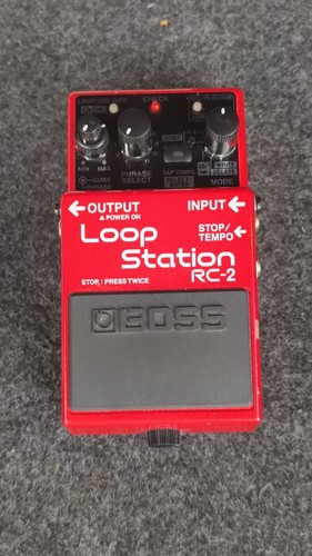 Boss loop station - boss, rc-2