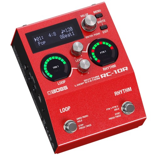 Boss 10r rhythm - rc-10r, loop