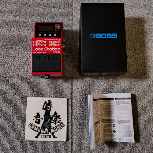 Boss loop station looper - station,